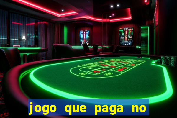 jogo que paga no pix sem depositar nada