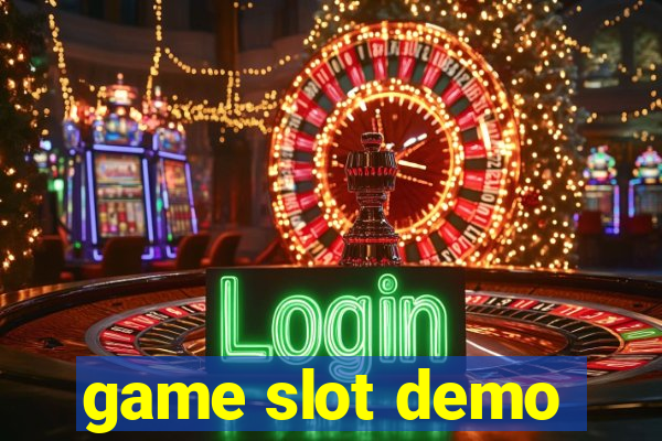 game slot demo