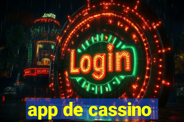 app de cassino