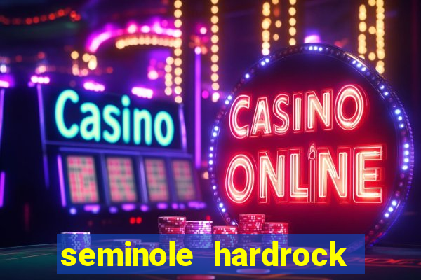 seminole hardrock casino tampa