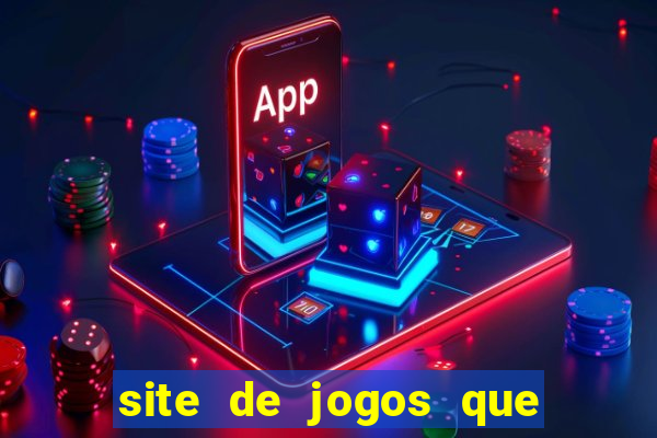 site de jogos que pagam dinheiro