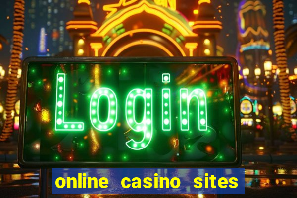 online casino sites for real money