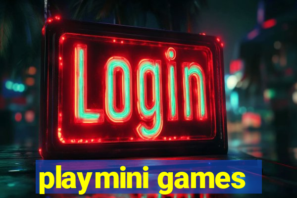 playmini games