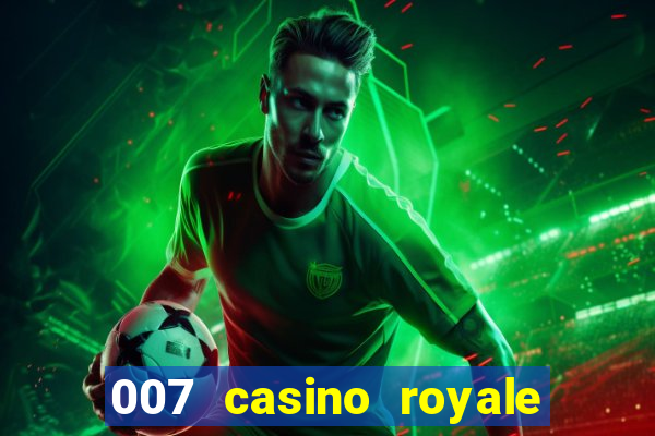 007 casino royale livro vs filme