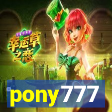 pony777