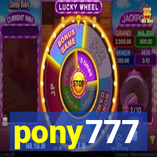 pony777