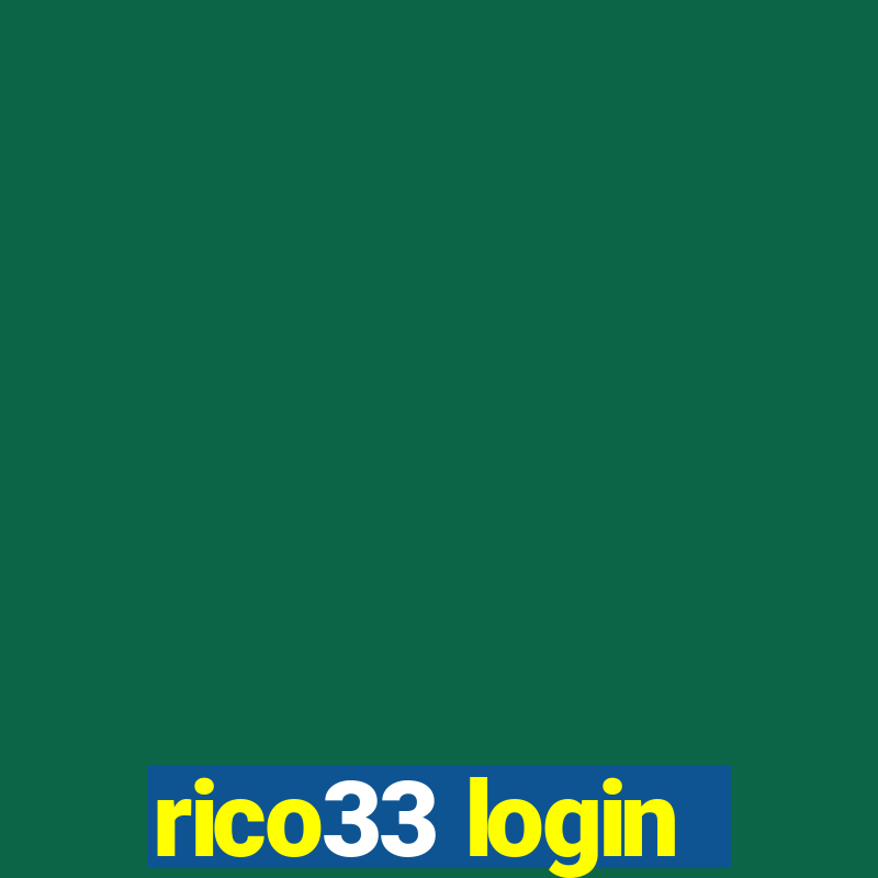 rico33 login