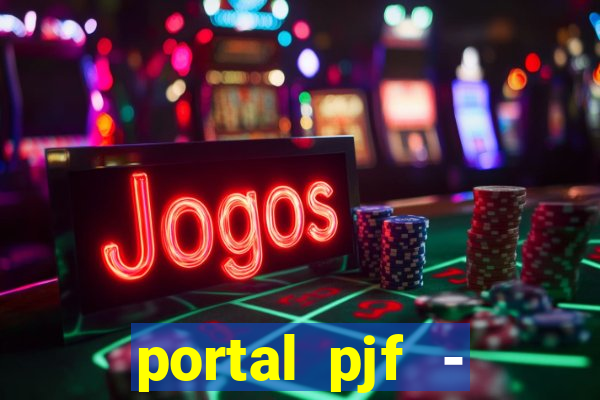 portal pjf - prefeitura de juiz de fora