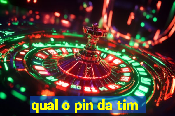 qual o pin da tim