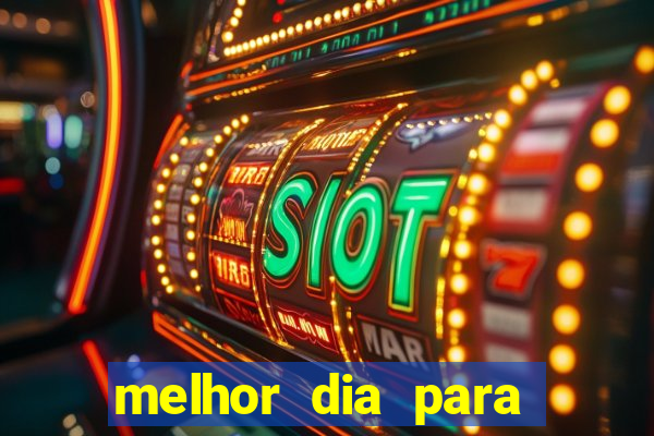 melhor dia para jogar fortune tiger