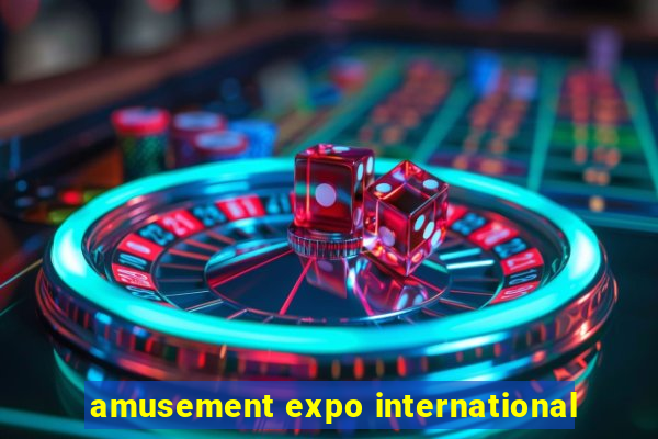 amusement expo international