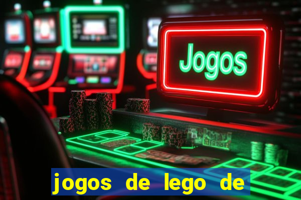 jogos de lego de montar carros