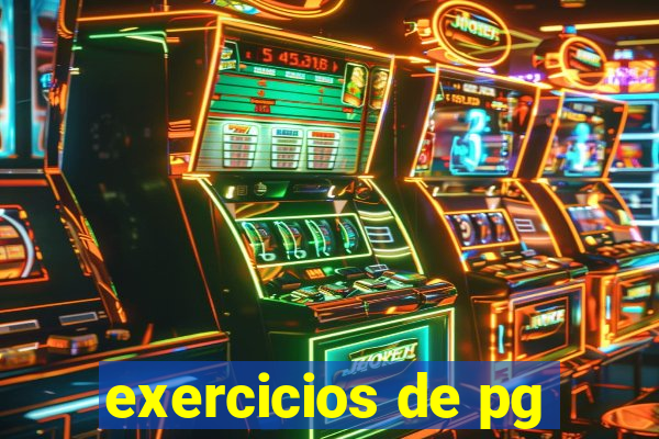 exercicios de pg